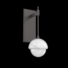 Hammerton IDB0093-01-GP-WC-L1 - Cabochon Tempo Sconce