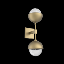 Hammerton IDB0093-02-GB-MC-L3 - Cabochon Double Sconce