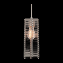 Hammerton LAB0020-11-BS-F-001-L3 - Downtown Mesh Pendant-Rod Suspended-11