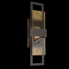 Hammerton ODB0085-01-SB-BG-L2 - Sasha 20" Sconce-Statuary Bronze-Bronze Granite