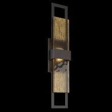 Hammerton ODB0085-02-SB-BG-L2 - Sasha 28" Sconce-Statuary Bronze-Bronze Granite