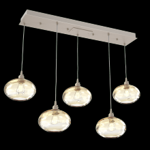 Hammerton PLB0036-05-CS-OA-C01-E2 - Coppa Linear Multi-Pendant-05