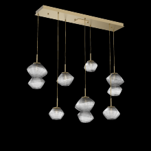 Hammerton PLB0089-07-GB-S-C01-L3 - Mesa Linear Pendant Chandelier