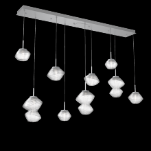 Hammerton PLB0089-09-CS-C-C01-L3 - Mesa Linear Pendant Chandelier