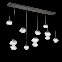 Hammerton PLB0089-09-GP-C-C01-L3 - Mesa Linear Pendant Chandelier