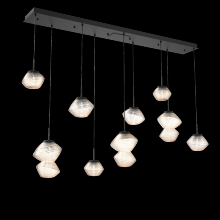 Hammerton PLB0089-09-MB-A-C01-L3 - Mesa Linear Pendant Chandelier