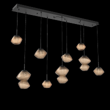 Hammerton PLB0089-09-MB-B-C01-L3 - Mesa Linear Pendant Chandelier