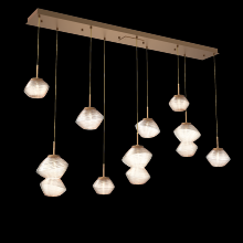 Hammerton PLB0089-09-NB-A-C01-L1 - Mesa Linear Pendant Chandelier