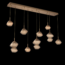 Hammerton PLB0089-09-NB-B-C01-L3 - Mesa Linear Pendant Chandelier