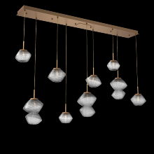 Hammerton PLB0089-09-NB-S-C01-L3 - Mesa Linear Pendant Chandelier