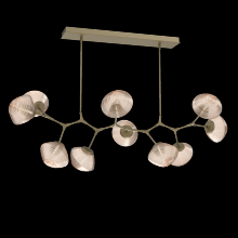 Hammerton PLB0089-BC-GB-A-001-L3 - Mesa Modern Branch Chandelier