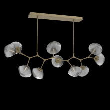 Hammerton PLB0089-BC-GB-S-001-L3 - Mesa Modern Branch Chandelier