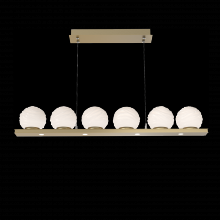 Hammerton PLB0092-0B-GB-WL-CA1-L3 - Gaia Linear Chandelier