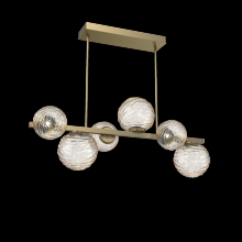 Hammerton PLB0092-T6-GB-A-001-L1 - Gaia Twisted Branch Chandelier