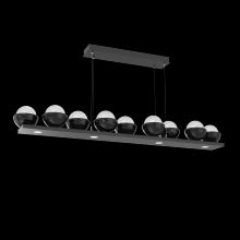 Hammerton PLB0093-0C-MB-BC-CA1-L1 - Cabochon Linear Chandelier