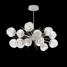 Hammerton PLB0095-0D-BS-FC-001-L1 - Luna Oval Starburst Chandelier