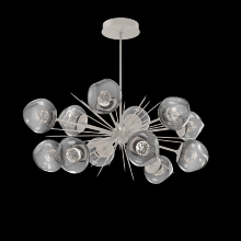 Hammerton PLB0095-0D-BS-FS-001-L3 - Luna Oval Starburst Chandelier