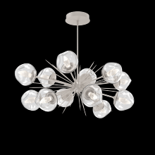 Hammerton PLB0095-0D-BS-GC-001-L3 - Luna Oval Starburst Chandelier