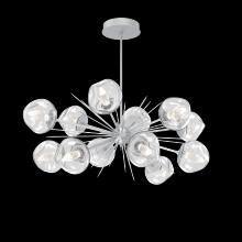 Hammerton PLB0095-0D-CS-GC-001-L1 - Luna Oval Starburst Chandelier