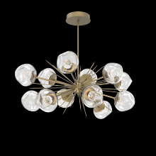 Hammerton PLB0095-0D-GB-FC-001-L3 - Luna Oval Starburst Chandelier