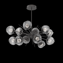 Hammerton PLB0095-0D-GP-FS-001-L1 - Luna Oval Starburst Chandelier