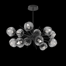 Hammerton PLB0095-0D-MB-GS-001-L3 - Luna Oval Starburst Chandelier