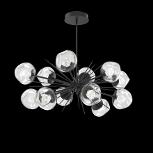 Hammerton PLB0095-0D-MB-ZC-001-L3 - Luna Oval Starburst Chandelier