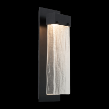 Hammerton IDB0042-1A-MB-BG-L1 - Parallel Glass Indoor Sconce