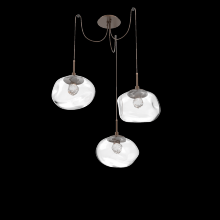 Hammerton SCB0068-03-BB-FC-C01-L3 - Nova Round 3pc Swag Multi-Pendant