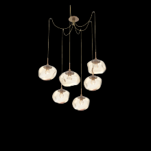 Hammerton SCB0068-06-NB-FA-C01-L1 - Nova Round 6pc Swag Multi-Pendant