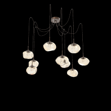 Hammerton SCB0068-09-BB-ZA-C01-L1 - Nova Round 9pc Swag Multi-Pendant