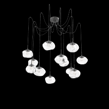 Hammerton SCB0068-12-MB-ZC-C01-L3 - Nova Round 12pc Swag Multi-Pendant