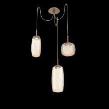 Hammerton SCB0091-03-NB-A-C01-L3 - Vessel Round 3pc Swag Multi-Pendant