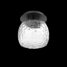 Hammerton SMB0091-01-MB-C-L3 - Single Glass Sconce & Flush Mount - Vessel