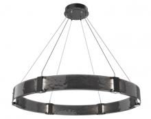 Hammerton CHB0042-48-MB-SG-CA1-L3 - Parallel Ring Chandelier-48