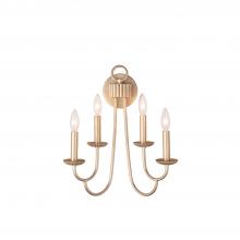 Kalco 511721MG - Kiera 4 Light Wall Sconce