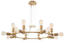 Kalco 512372WB - Union 16 Light Chandelier