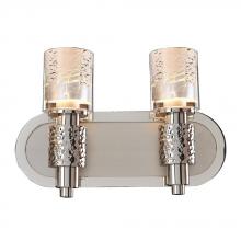 Kalco 6272PSN - Ashington 2 Light Bath