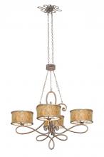 Kalco 6582AC - Whitfield 20 Light Chandelier W/O Scroll