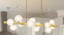 Worldwide Lighting Corp BBB12LTMODERN - 12 LT MODERN