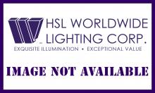 Worldwide Lighting Corp W33353F24-CL - Winchester 9-Light dark Bronze Finish and Clear Crystal Semi Flush Mount Ceiling Light 24 in. Dia x 