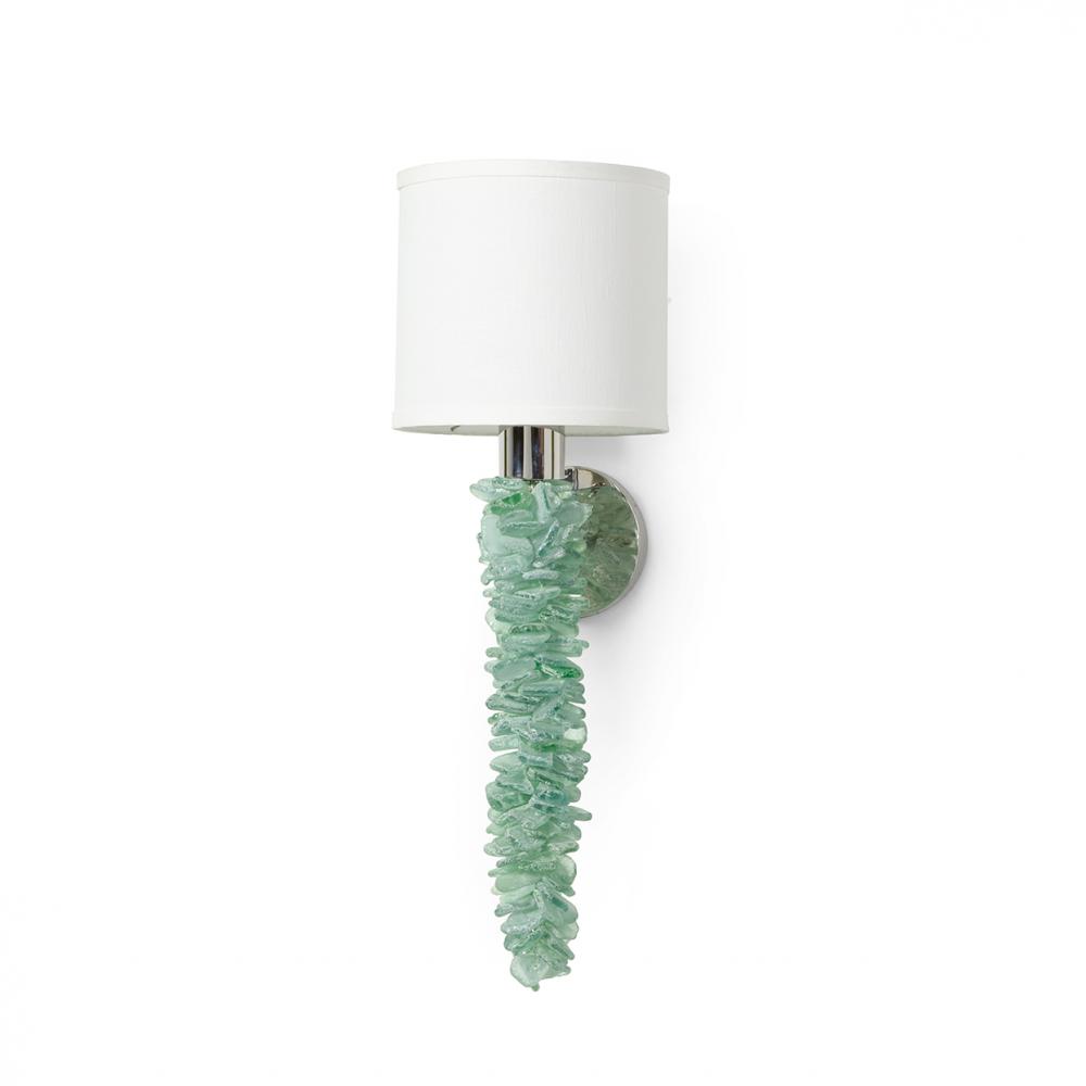 Seaglass Sconce