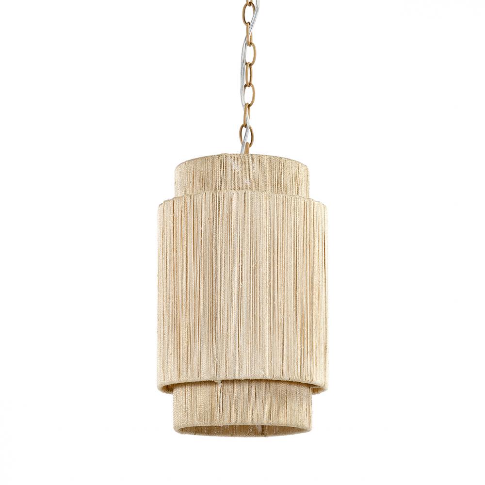 Everly Pendant Small Natural