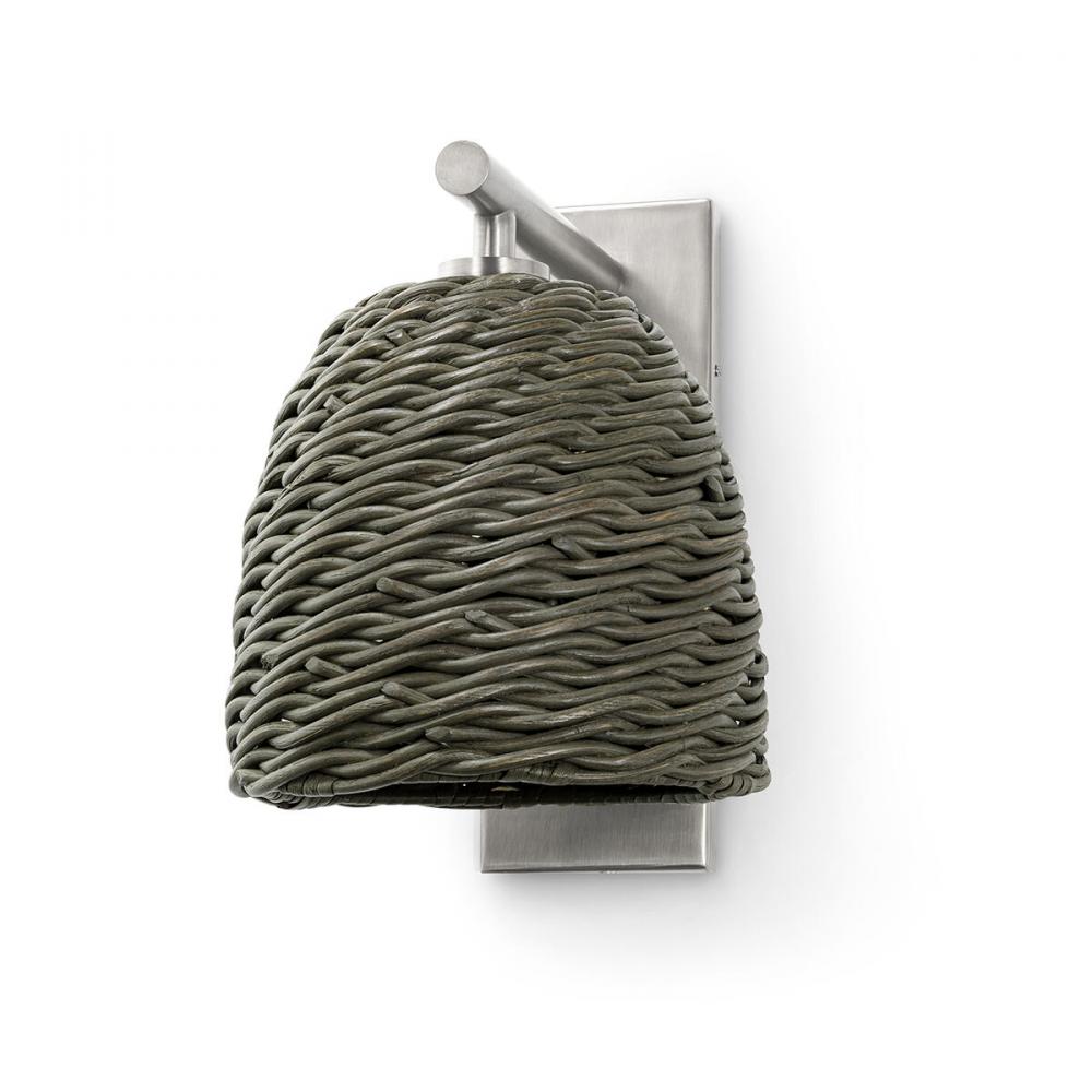 Wisteria Sconce Grey Pewter