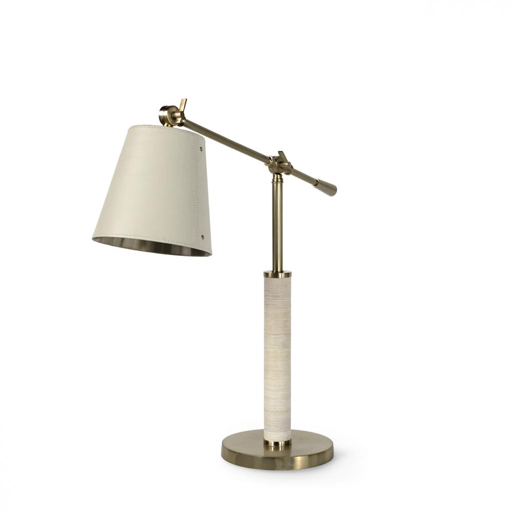 Hendrick Task Lamp Cream