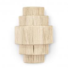 Palecek 2442-79 - Everly 5 Tiered Sconce Natural