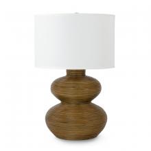 Palecek 2708-61 - HEWITT TABLE LAMP TALL ANTIQUE