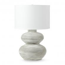 Palecek 2730-61 - Hewitt Table Lamp Tall Whitewash