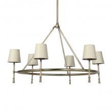 Palecek 2872-41 - Hendrick Chandelier Cream