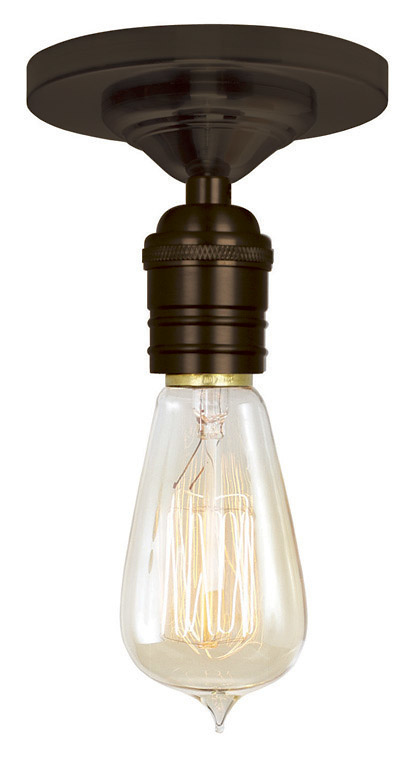Ceiling Retro Bronze Edison Style Lamp E26 60W